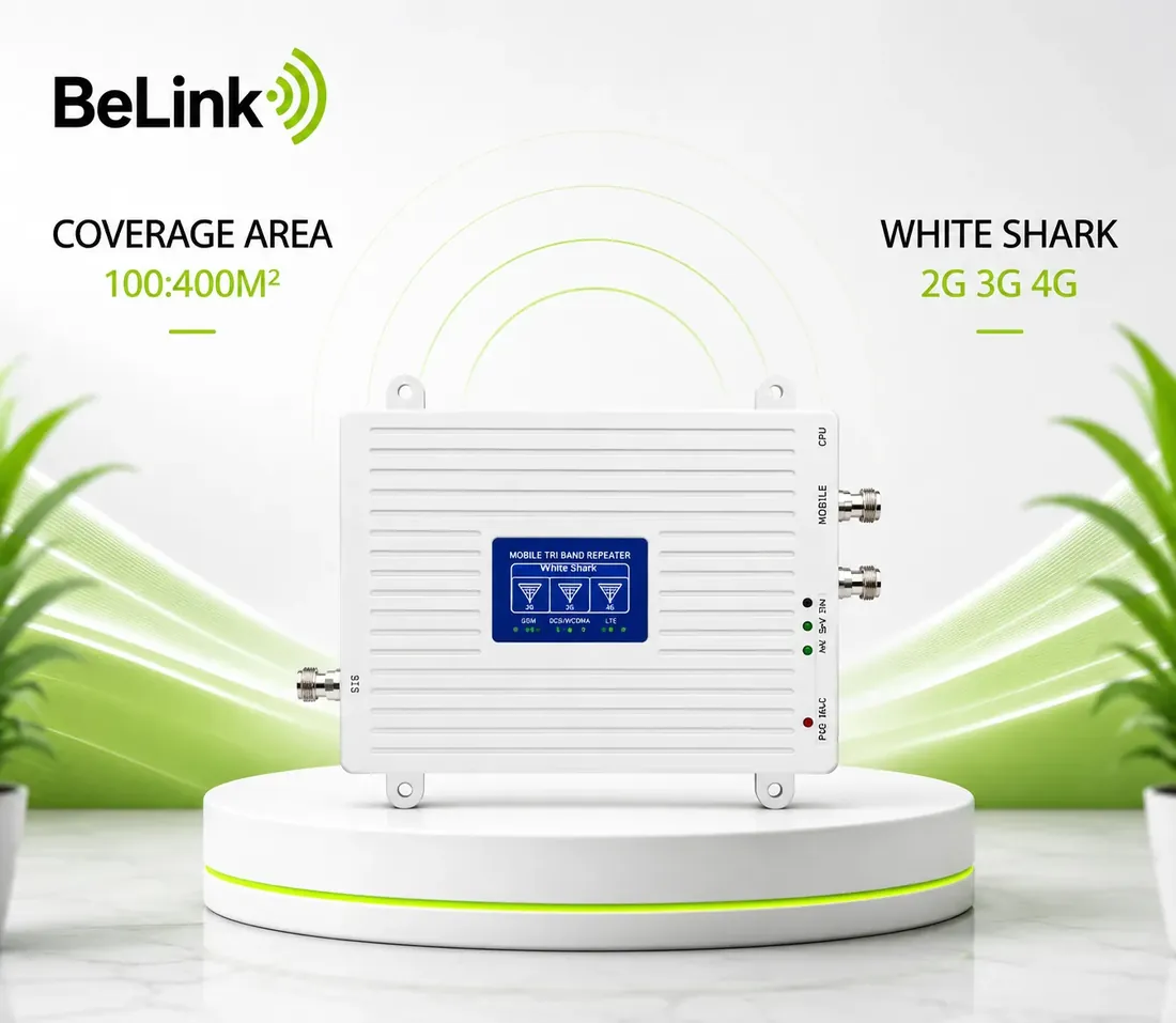 BeLink White Shark